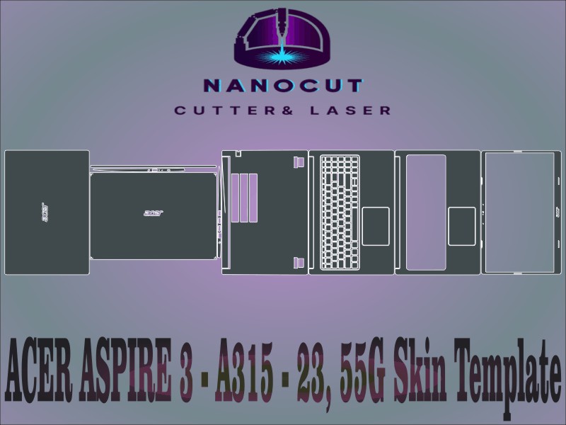 ACER ASPIRE 3 - A315 - 23, 55G